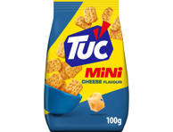 Krekeriai TUC MINI, sūrio skonio, 100 g