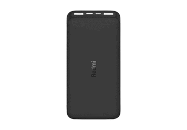 Nešiojamasis įkroviklis XIAOMI, 20 000 mAh, juodas