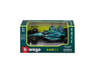 BBURAGO 1:43 lenktyninis automodelis Aston Martin AMR23 #14 Fernando Alonso, 18-38090