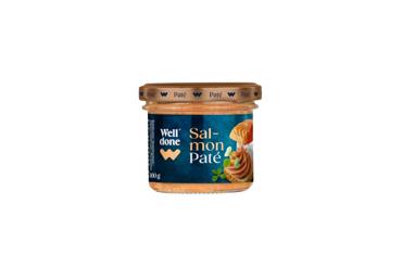 Lašišos paštetas WELL DONE, 100 g