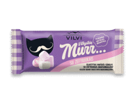 Glaist. varškės sūrelis VILVI MURR su zefyriukais, 29 % rieb., 40 g