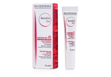 Paakių gelis jautriai odai BIODERMS, 15ml - 2
