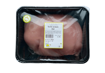 Atšaldyta kalakutų filė (ūkis), 1 kg
