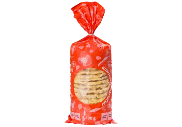 Kukurūzų trapučiai USTUKIŲ MALŪNAS, 130 g