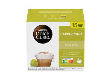 Kavos kapsulės NESCAFE DG CAPPUCCINO, 349,5 g