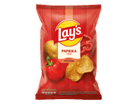 Bulvių traškučiai LAY'S, paprikų skonio, 130 g