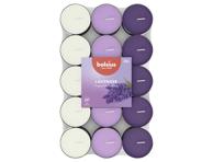 Skridininės žvakės BOLSIUS Lavender, 30 vnt.