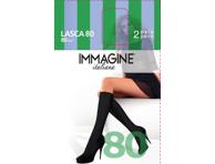 Moteriškos kojinės IMG LASCA NERO, 80 den.