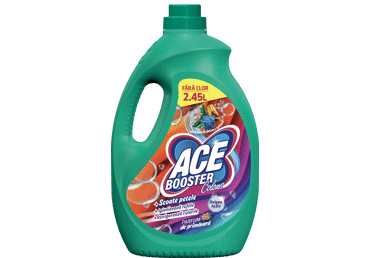 Dėmių valiklis ACE Booster Colors, 2,45 l