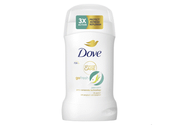Moteriškas pieštukinis dezodorantas DOVE PEAR ALOE VERA, 50 ml