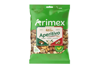 Kepintų sūdytų riešutų mišinys APERITIVO ARIMEX, 300 g