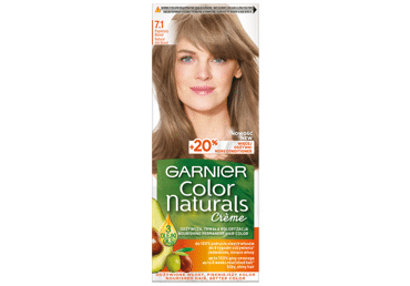 Plaukų dažai GARNIER COLOR NATURALS, Nr. 7.1, 1 vnt.