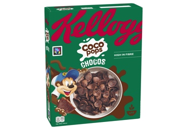 Dribsniai KELLOGG'S COCO POPS CHOCOS, 330 g