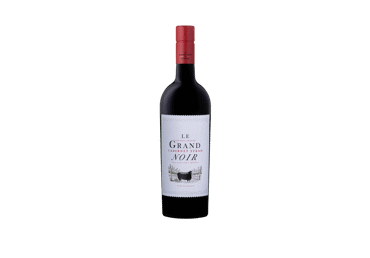 Raudonasis sausas vynas LE GRAND NOIR CABERNET SYRAH, 750 ml