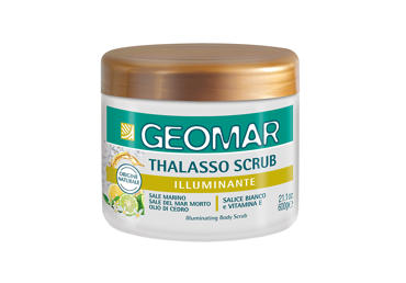 Kūno šveitiklis GEOMAR ILLUMINANTING, 600 g