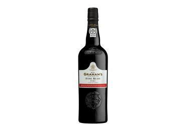 Likerinis raudonasis saldus vynas GRAHAM'S FINE RUBY PORT, 750 ml