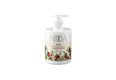 Skystasis muilas NIDA su bruknių ekstraktu, 500 ml