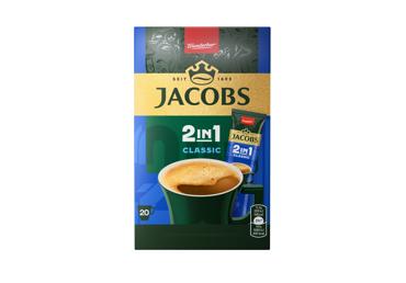 Tirpiosios kavos gėrimas JACOBS 2IN1, 248 g