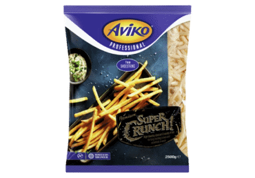 Šaldytos bulvių lazdelės AVIKO SUPER CRUNCH, 600 g