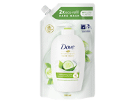 Skystojo muilo papildymas DOVE, 500 ml