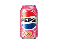 Aviečių ledų ir kolos skonio gazuotas aromatizuotas gaivusis gėrimas su saldikliais PEPSI, 330 ml