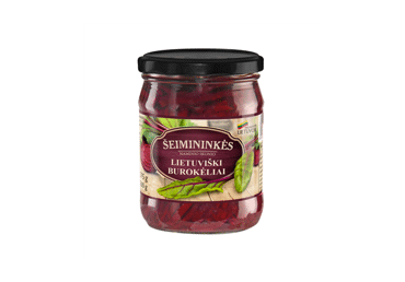 ŠEIMININKĖS lietuviški burokėliai, 500 g