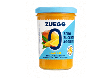Mangų džemas be pridėtinio cukraus ZUEGG, 220 g