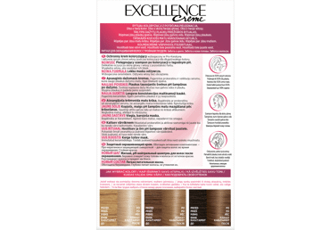Plaukų dažai L'OREAL EXCELLENCE CREME, Nr. 9.1, 1 vnt. - 2