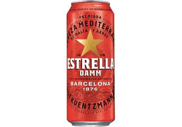 Alus ESTRELLA DAMM BARCELONA, 500 ml