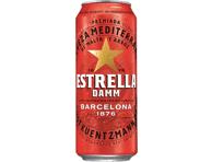 Alus ESTRELLA DAMM BARCELONA, 500 ml