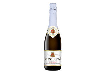 Gazuotas aromatizuotas pusiau sausas vyno gėrimas MONSERAT, 750 ml