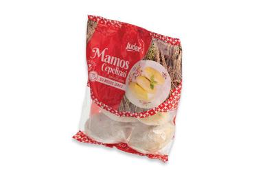 Šaldyti MAMOS tarkuotų bulvių cepelinai JUDEX, 800 g - 2