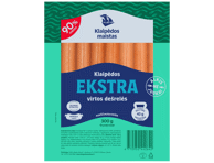 Virtos KLAIPĖDOS EKSTRA dešrelės 90% mėsos, a. r., 300 g