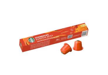 Kavos kapsulės STARBUCKS Pumpkin 10x5,1g, 51 g