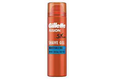 Skutimosi gelis GILLETTE FUSION Ultra Moisturizing, 200ml