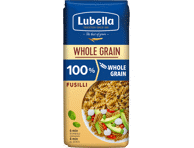Pilno grūdo makaronai LUBELLA FUSILLI (sraigteliai), 400 g