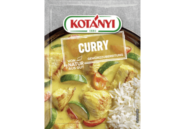 Prieskoniai CURRY KOTANYI, 30 g