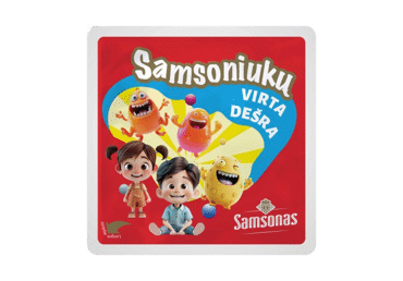 Virta SAMSONIUKŲ dešra, a. r., 160 g