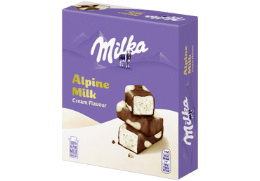 Saldainiai MILKA ALPINE MILK HAPPY COWS, 330 g