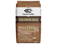 KAUNO GRŪDŲ viso grūdo dalių kvietiniai miltai, 1.75 kg