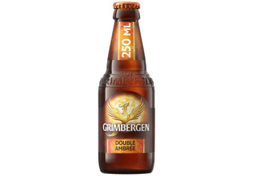 Alus GRIMBERGEN DOUBLE AMBREE DUBBEL, 250 ml