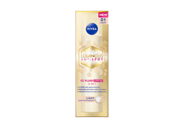 Veido fluidas NIVEA LUMINOUS630CC LIGHT, 40 ml - 2