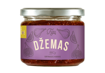 Figų džemas SKANOVĖ, 330 g