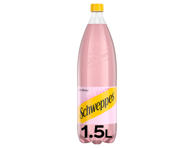Gazuotas gaivusis gėrimas SCHWEPPES PINK, 1.5 l