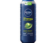 NIVEA Dušo želė vyrams ENERGY, 500 ml