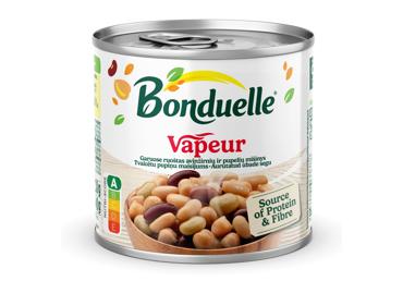 Avinžirnių ir pupelių mišinys BONDUELLE VAPEUR, 310 g