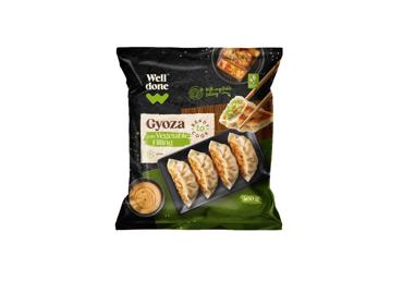 Šaldyti koldūnai WELL DONE GYOZA su daržovių įdaru, 400 g