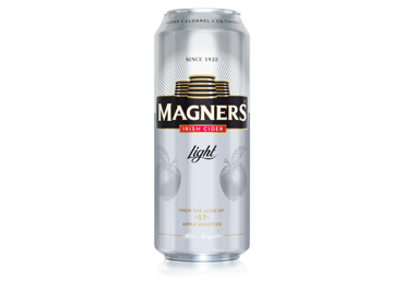 Sidras MAGNERS LIGHT, 440 ml