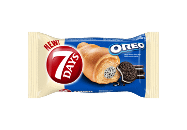 Raguolis 7DAYS su OREO sausainių skonio įdaru, 60 g