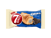 Raguolis 7DAYS su OREO sausainių skonio įdaru, 60 g